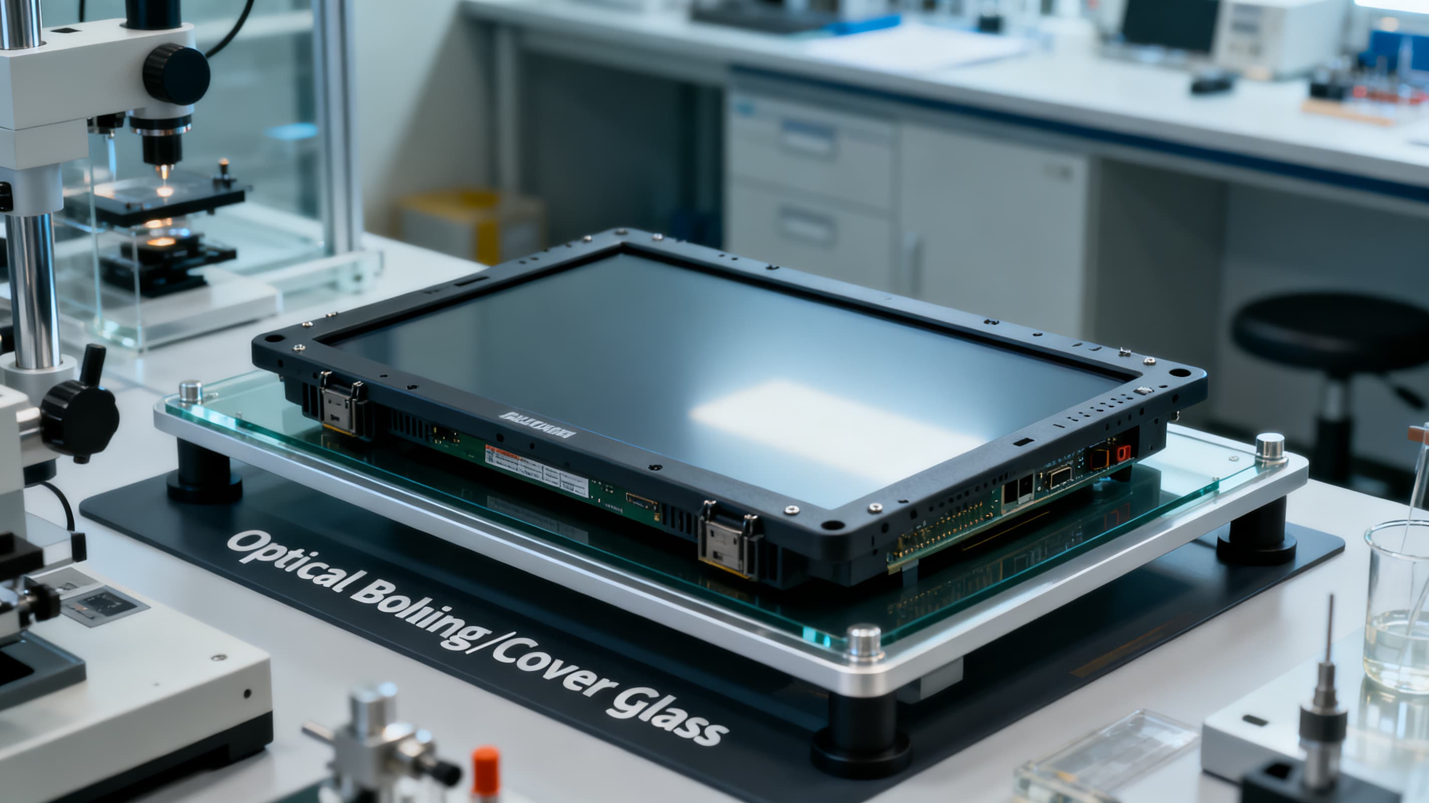 Industrial LCD panel