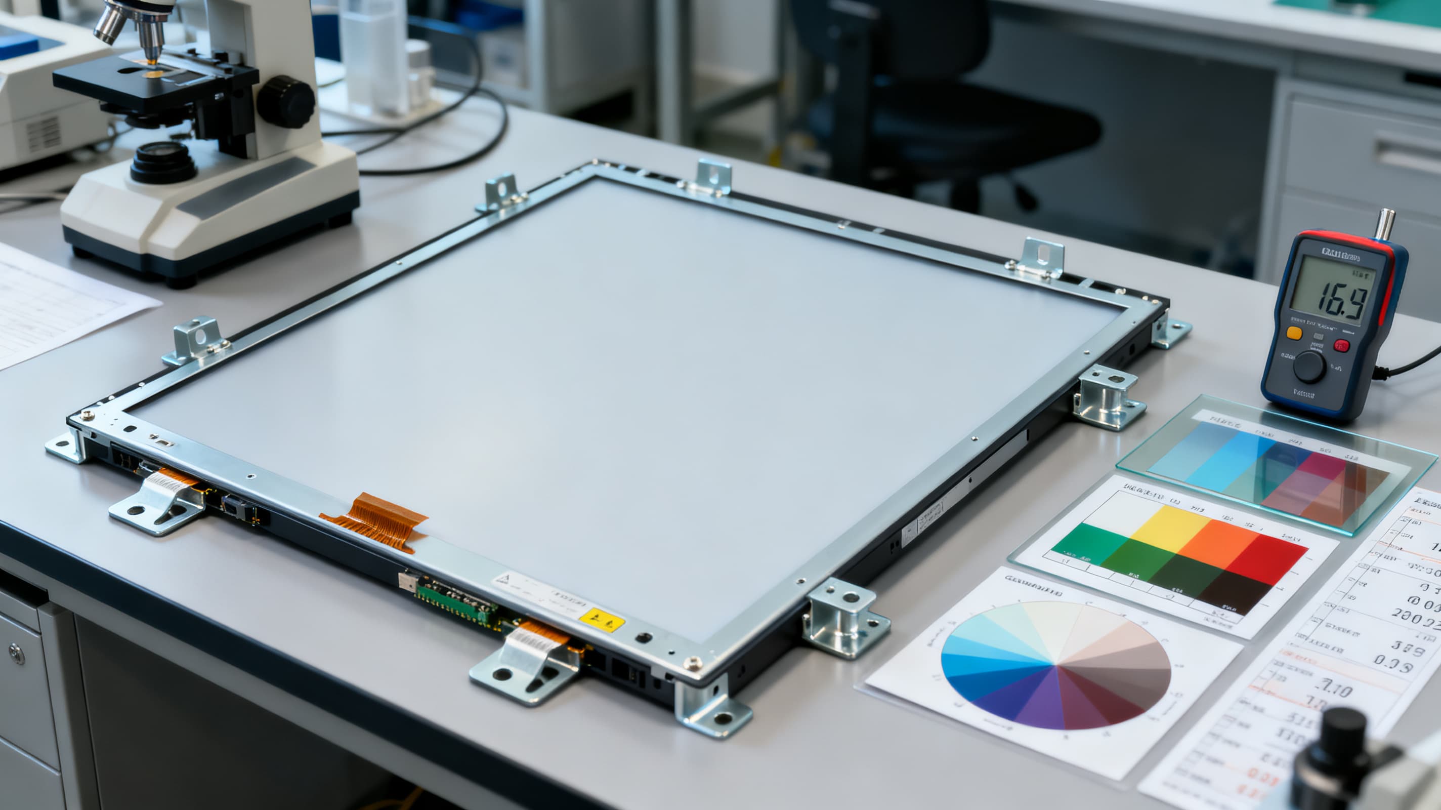 Open-frame display