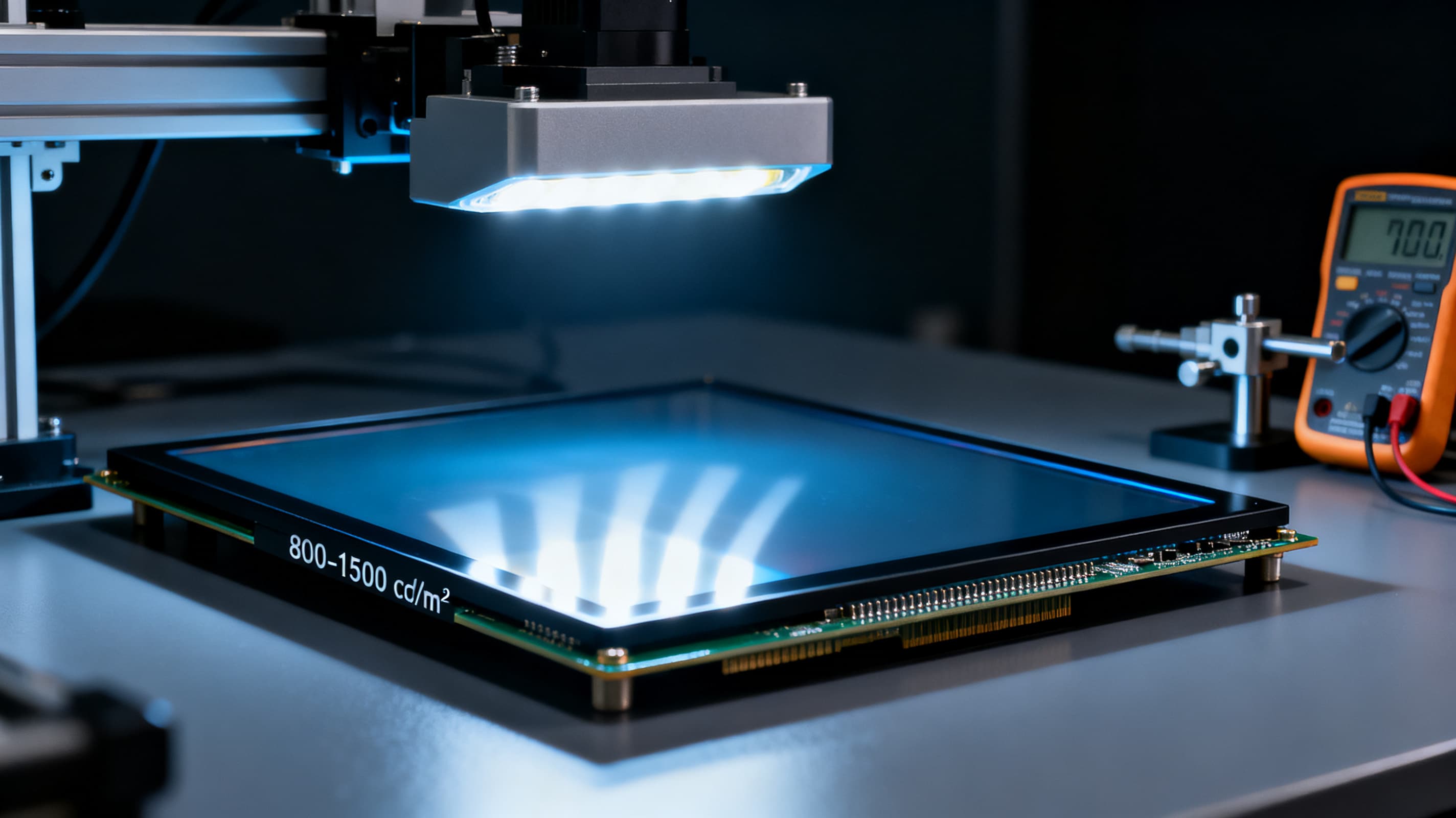 High-brightness LCD module
